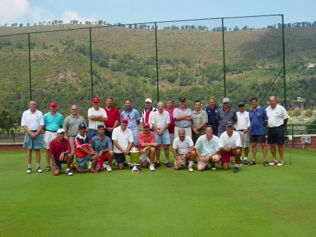 Carney Park Golf Association Naples Italy 06