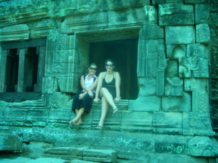 Cambodia with the Girls