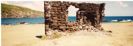 old church wall/ Kaupo