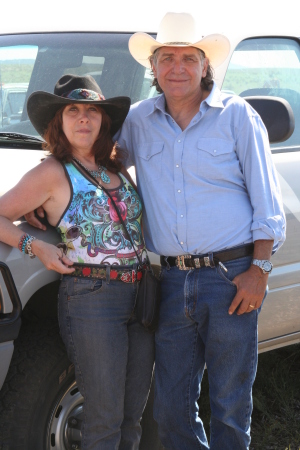 At the Galisteo Rodeo...