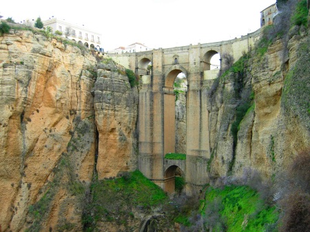The "New Bridge" in Ronda, Spain