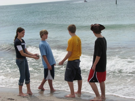 A beautiful day at the beach in Florida