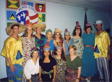 Peace Corps Swearing-In Ceremony 1994