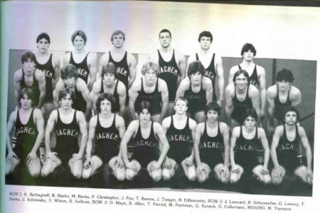 varsity wrestling 1982
