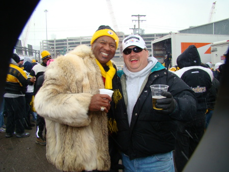 Tailgating with Robin Cole 2008