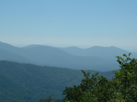 Blue Ridge Mountains