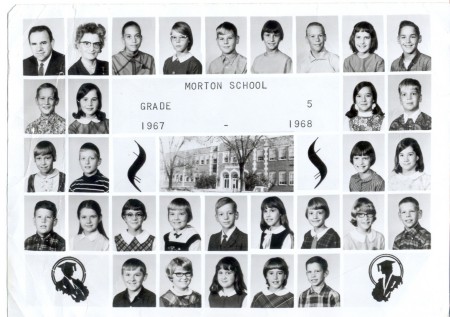 Morton Elementary 1967-1968