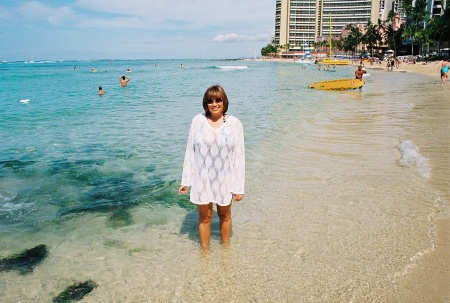 Waikiki Beach, Island of Oahu - Hawai'i