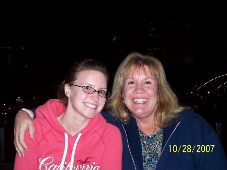 Ang and me in Pittsburg