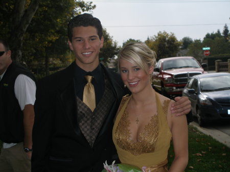 Jackey's Senior Year Homecoming.