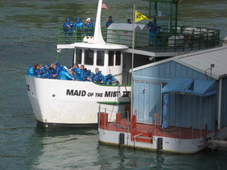 The Maid of the Mist