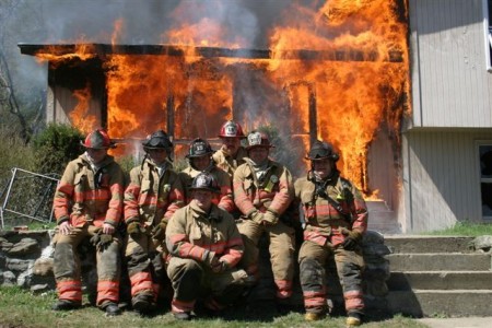 kfd training burn 4-26-06