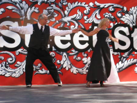 Performance at LA County Fair