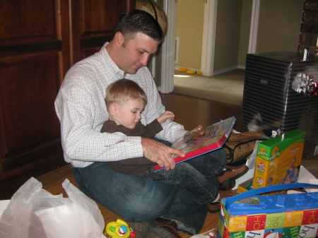 MY 2 GUYS-CHRIS & CARSON-CHRISTMAS 2008