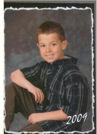 jareds 3rd grade spring pic