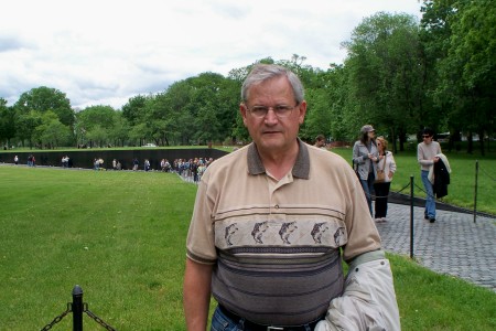 Vietnam Wall Washington DC 2008