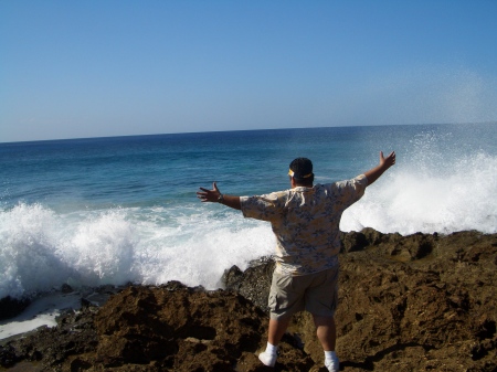 chillaxing in maui