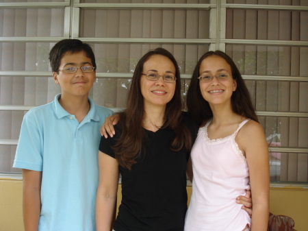 Sheila, Christopher & Melinda in Puerto Rico