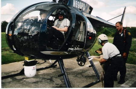 Search & Rescue take-off