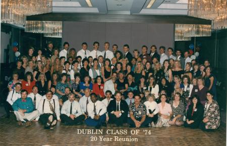Dublin High Class of 1974 - 20 Year Reunion