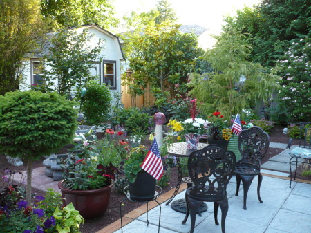 New patio 2008