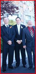 Me, Dave (Son in Law), Doug (brother)