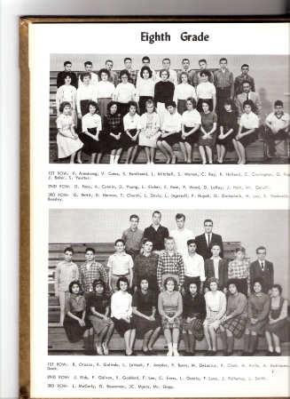 Class of "66" from Trojan year book "62"