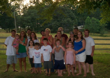 My family and my sisters family