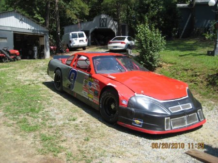 Carol Wayland's album, MY SON,THE CHAMP OF CARAWAY SPEEDWAY