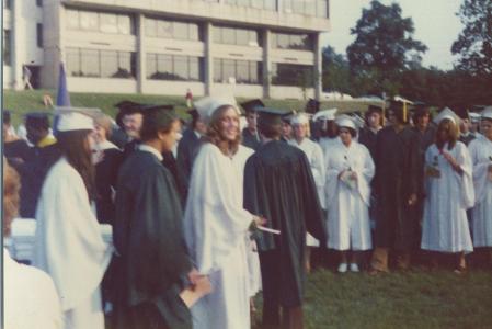 Graduation 1975