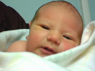 Welcome Eva..1 st grandchild ,born Dec 15,2008