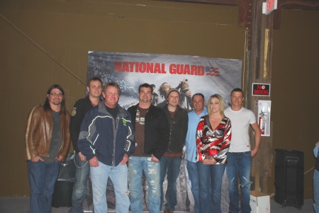 Me with 3-Doors down in April 2008