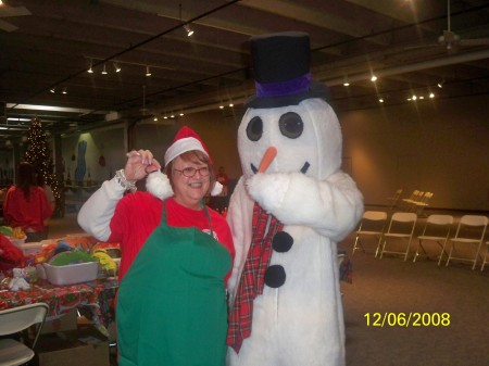 Me and Frosty