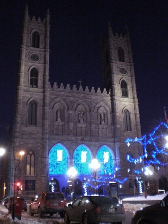 Notre Dame Basilica, Montreal