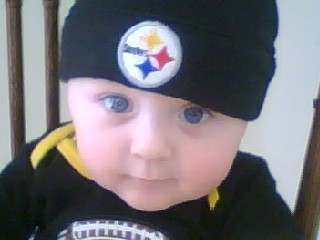 Here we go steelers.........