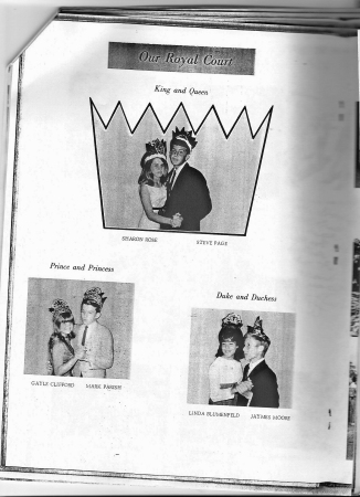 1966 JFK Jr.High School Falcon Yearbook Photos