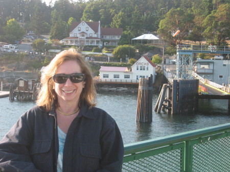 On Orcas Island, Summer 2008