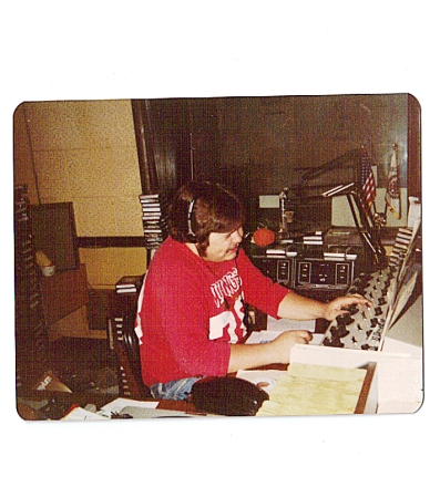 My second radio job after graduation.