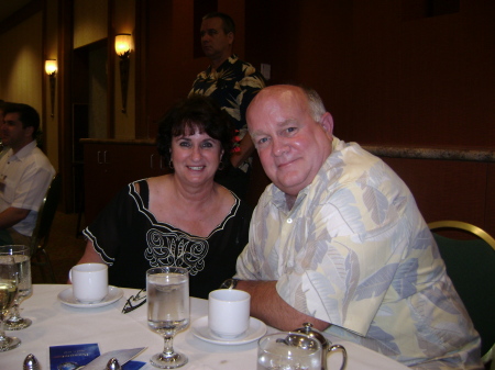 Kirk and Rose at Waikiki 2010