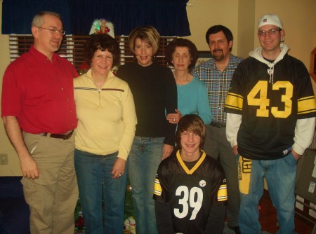 Family, Christmas 2008