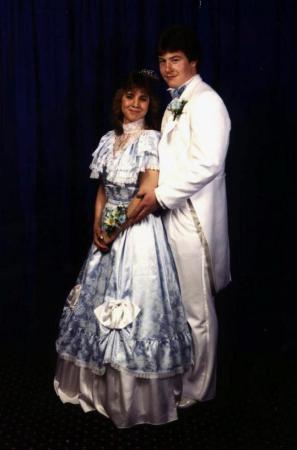 Me and Holly Guyer at the Junior Prom