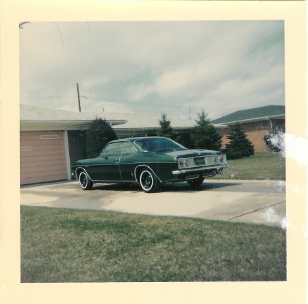 My Car Circa 1965