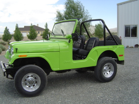 '74  Jeep  - After