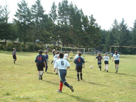 Reedsport soccer team