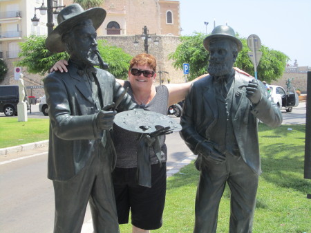 Some Spanish friends from Sitges