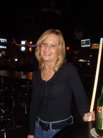 Angela Rose At the Bar March 2010