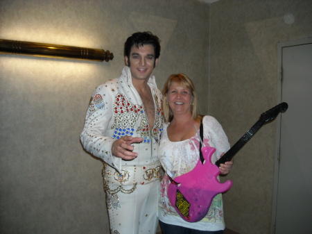 elvis & me in vegas 2/2009