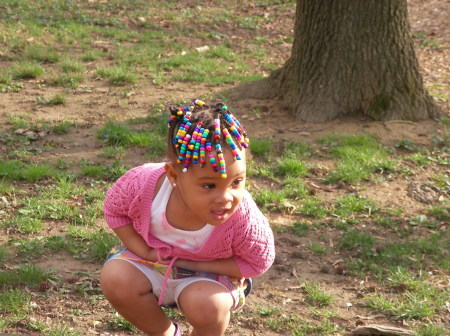 My NuNu at her 2nd Birthday Party