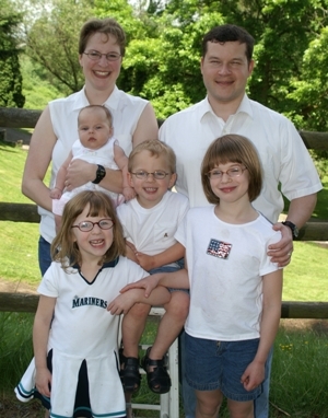 Schweizer family - June 2008