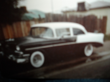 MY 56 CHEVY BEL-AIR